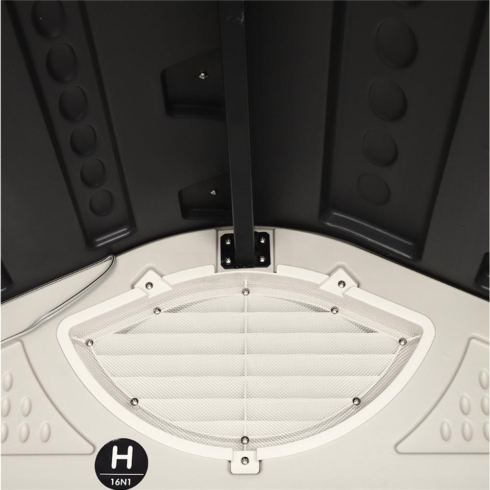 บ้านเก็บของประตูใส SPRING EVEREST N1A1 197X129 ซม.