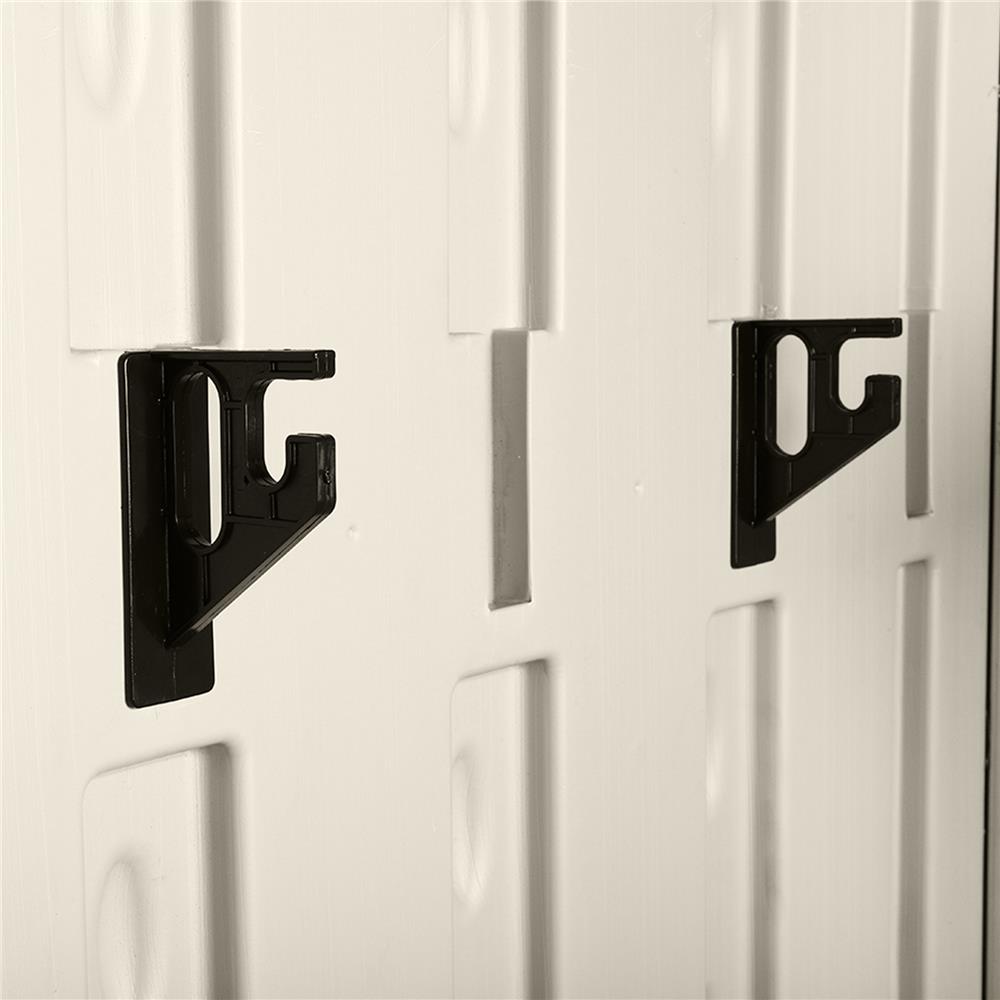 บ้านเก็บของประตูใส SPRING EVEREST N1A1 197X129 ซม.