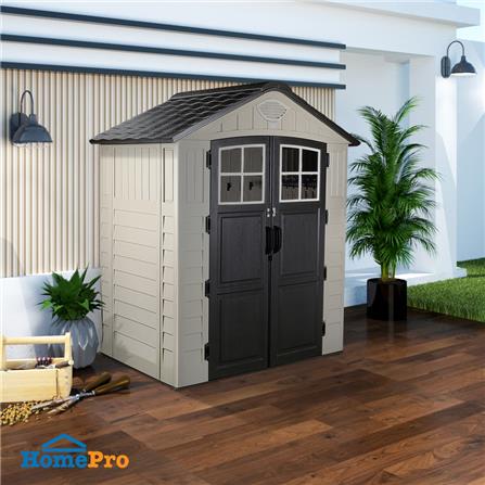 บ้านเก็บของประตูใส SPRING EVEREST N1A1 197X129 ซม._10