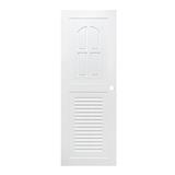 ประตูห้องน้ำ ABS AZLE SD-2 70X200 ซม. สีขาว