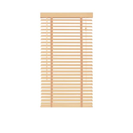 มู่ลี่ PVC HOME LIVING STYLE FAUXWOOD 70X130 ซม. สีเบจ_0