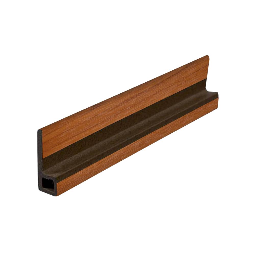 ตัวจบเก็บขอบ WPC CROBERN 3.1X245X1.2 ซม. สีเชอร์รี่