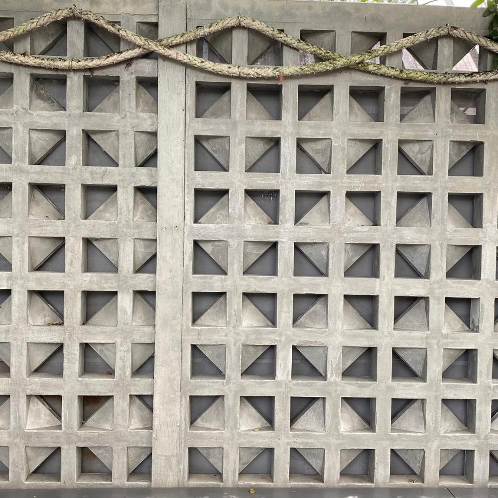 บล็อกช่องลม VBLOCK ลายมิติ 6 19x19x9 ซม.