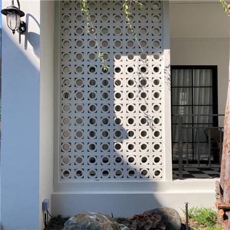 บล็อกช่องลม VBLOCK ลายโดนัท 19x19x9 ซม._1