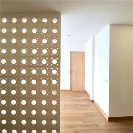 บล็อกช่องลม VBLOCK ลายโดนัท 19x19x9 ซม._2