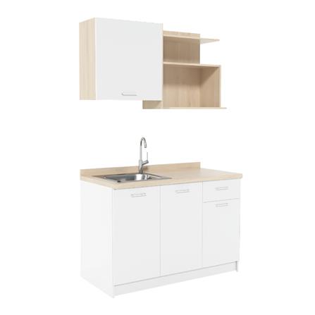 ครัวสำเร็จรูปท็อปซิงค์ CABIN TOMI 120 ซม. สีขาว_2