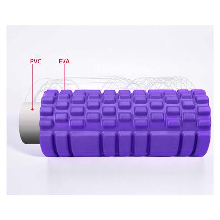 โฟมโรลเลอร์ PRO-FIT 33 ซม. สีม่วง_2