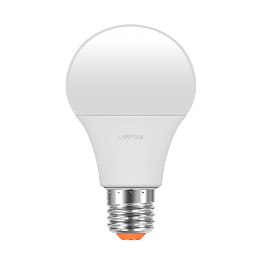 หลอด LED LAMPTAN A60 BULB 10 วัตต์ DAYLIGHT E27 (แพ็ก 4 ชิ้น)