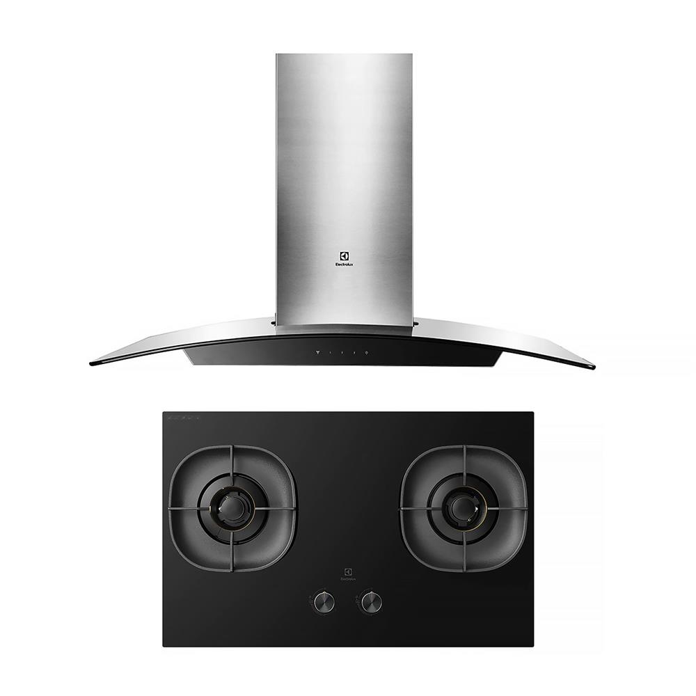 เตาฝัง+เครื่องดูดควัน ELECTROLUX EHG8260GE+EFC936GAR