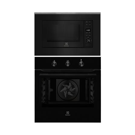 ไมโครเวฟฝัง+เตาอบฝัง ELECTROLUX EMSB20XG+KOHLH00KA_0