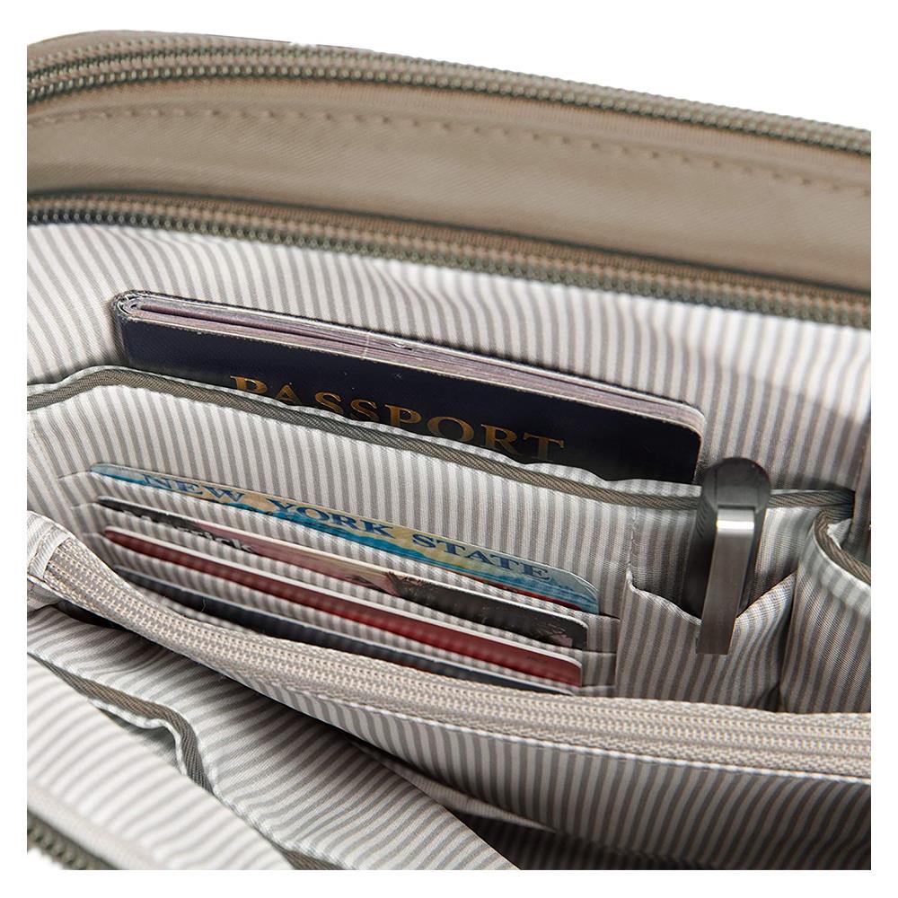 กระเป๋าสะพายข้าง TRAVELON TVN43199-711 สีครีม