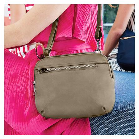 กระเป๋าสะพายข้าง TRAVELON TVN43199-711 สีครีม_4