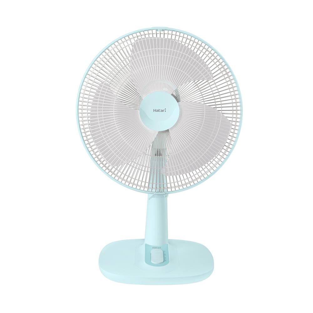 พัดลมตั้งโต๊ะ 16 นิ้ว HATARI T16M1 สีฟ้า