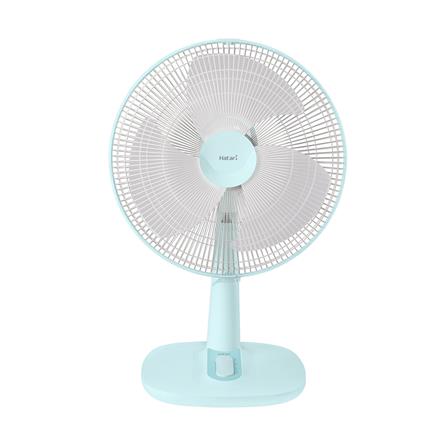 พัดลมตั้งโต๊ะ 16 นิ้ว HATARI T16M1 สีฟ้า