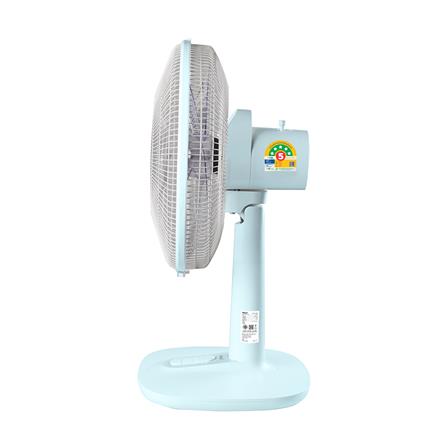 พัดลมตั้งโต๊ะ 16 นิ้ว HATARI T16M1 สีฟ้า_2