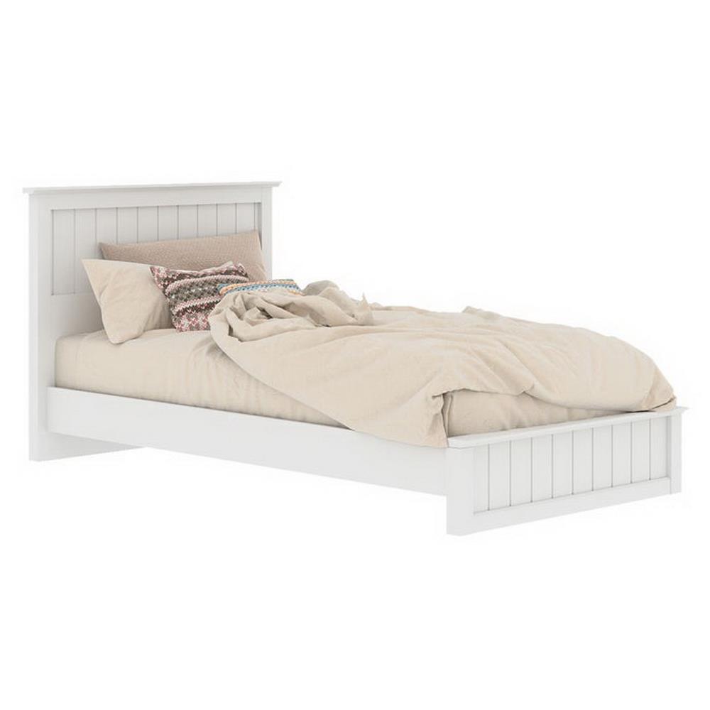 ชุดห้องนอน 3.5 ฟุต KONCEPT MONETA สีขาว