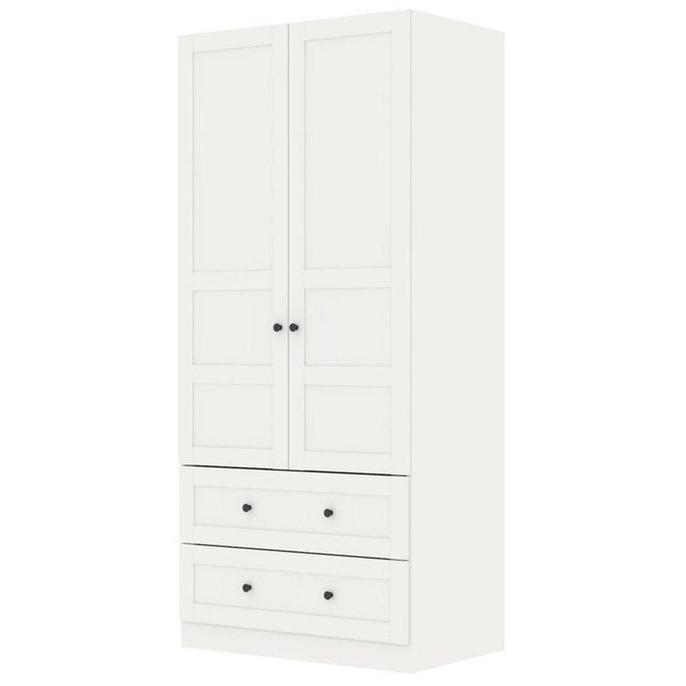 ชุดห้องนอน 3.5 ฟุต KONCEPT MONETA สีขาว