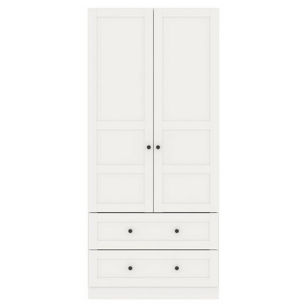 ชุดห้องนอน 3.5 ฟุต KONCEPT MONETA สีขาว