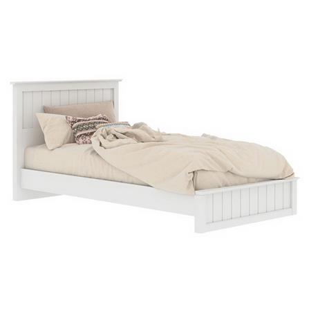 ชุดห้องนอน 3.5 ฟุต KONCEPT MONETA สีขาว_1