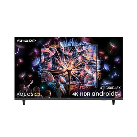 LED TV 50&rdquo; SHARP (4K, ANDROID) 4T-C50DJ3X