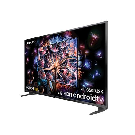 LED TV 50&rdquo; SHARP (4K, ANDROID) 4T-C50DJ3X