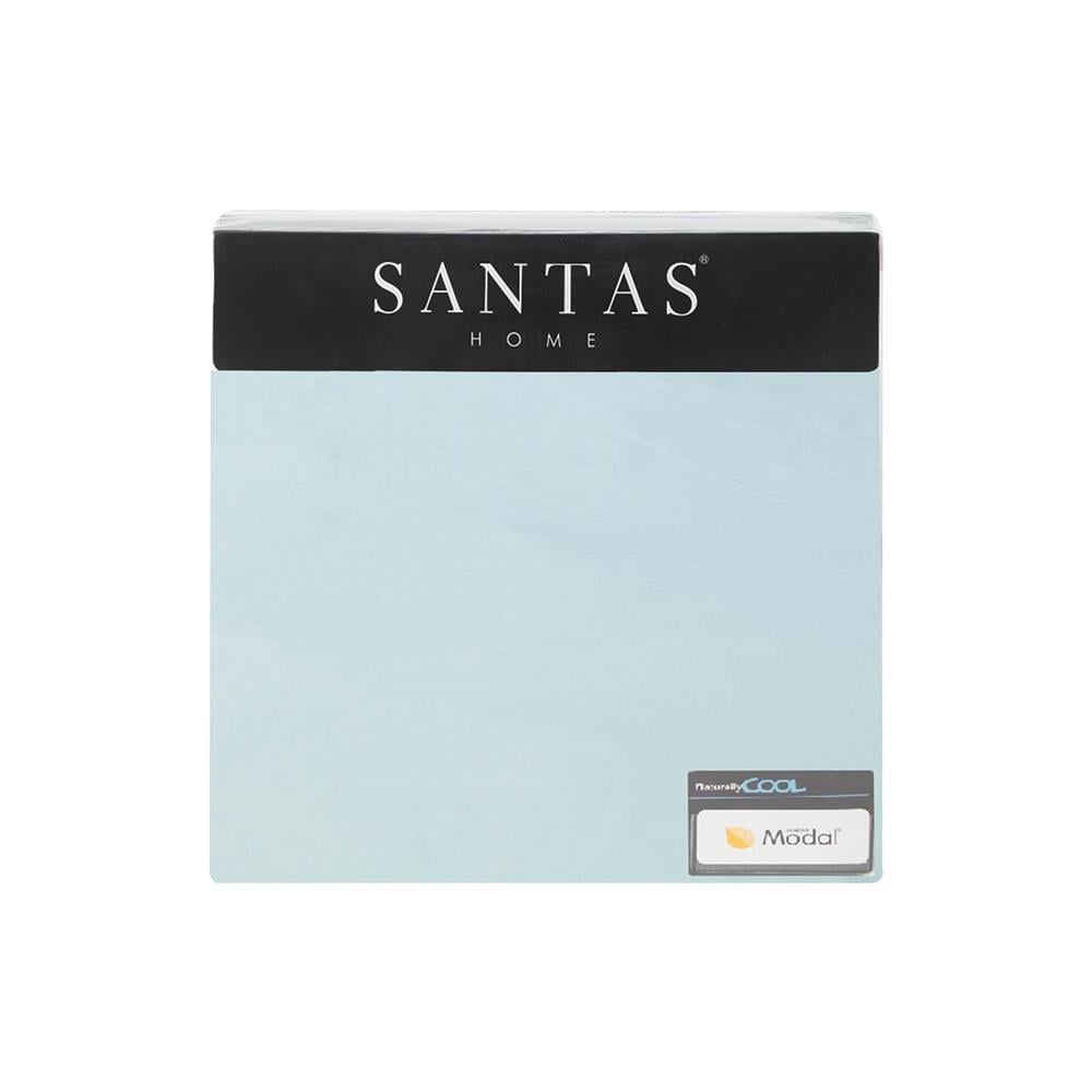 ชุดผ้าปูที่นอน 6 ฟุต 5 ชิ้น SANTAS SEPAL สีเขียว