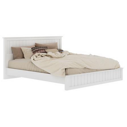 ชุดห้องนอน 6 ฟุต KONCEPT MONETA พร้อมตู้บานเปิด 180 ซม. สีขาว_1