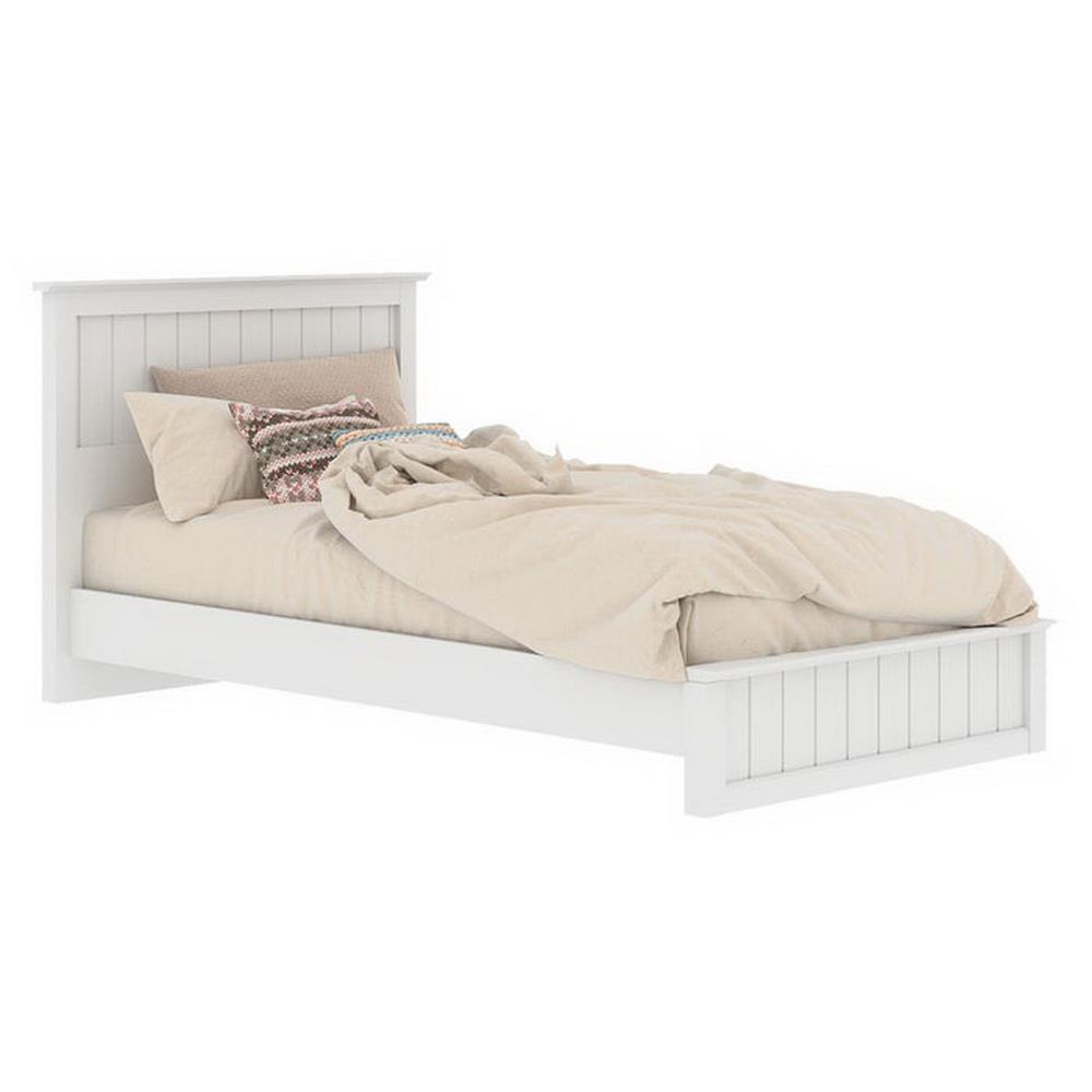 ชุดห้องนอน 3.5 ฟุต KONCEPT MONETA สีขาว