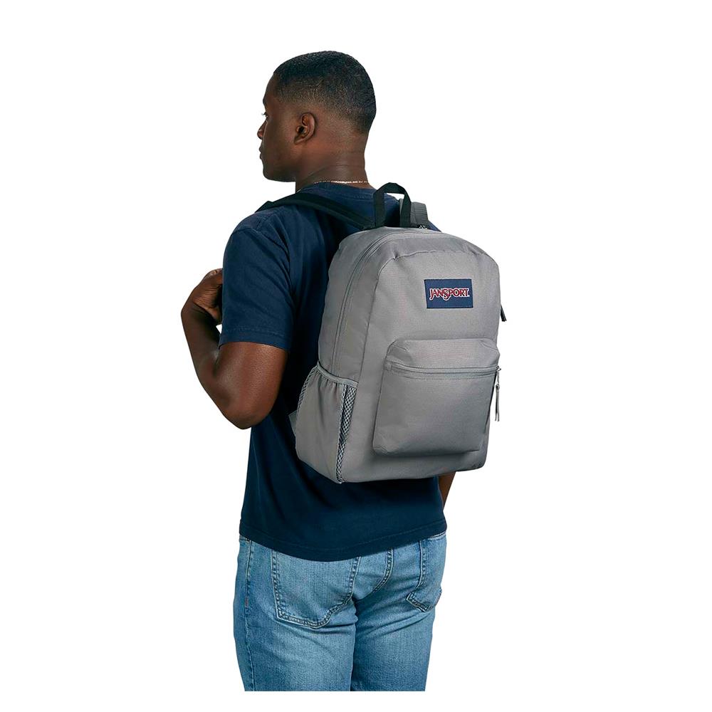 กระเป๋าเป้สะพายหลัง JANSPORT JS0A47LW7H6 สีเทา
