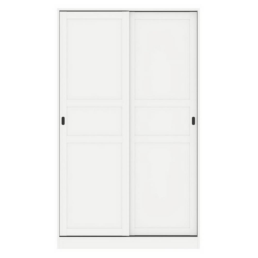 ชุดห้องนอน 5 ฟุต KONCEPT MONETA พร้อมตู้บานเลื่อน 120 ซม. สีขาว