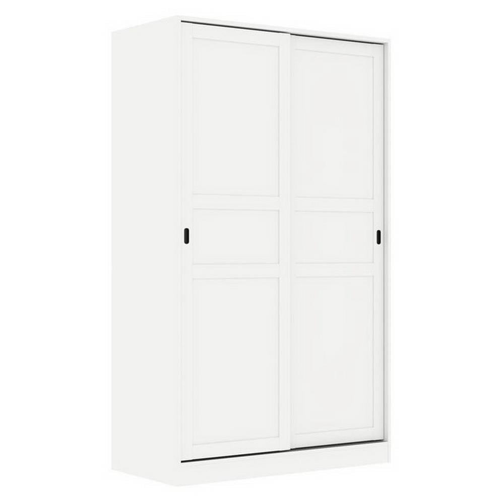 ชุดห้องนอน 5 ฟุต KONCEPT MONETA พร้อมตู้บานเลื่อน 120 ซม. สีขาว