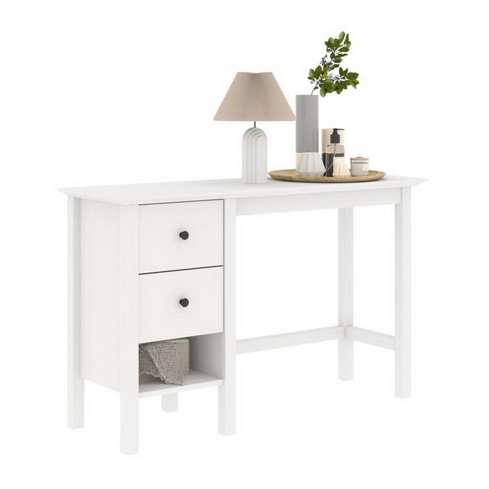 ชุดห้องนอน 5 ฟุต KONCEPT MONETA พร้อมตู้บานเลื่อน 120 ซม. สีขาว