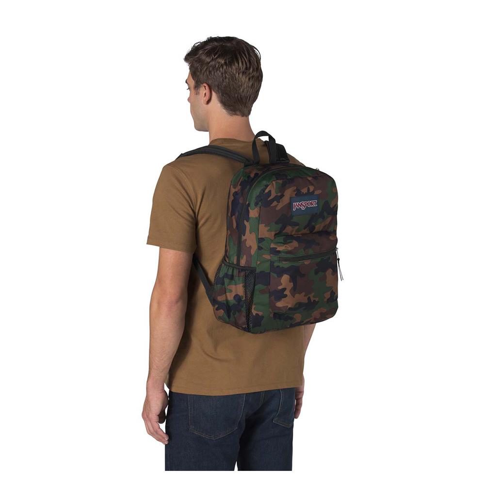กระเป๋าเป้สะพายหลัง JANSPORT JS0A47LW4J9 สีเขียวทหาร
