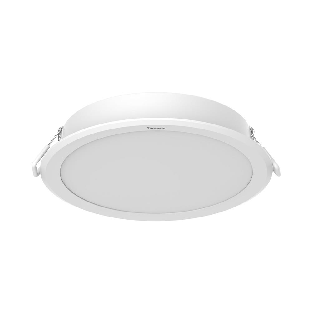ดาวน์ไลท์ LED PANASONIC NNV70047WE1A 12 วัตต์ COOLWHITE 5 นิ้ว สีขาว กลม