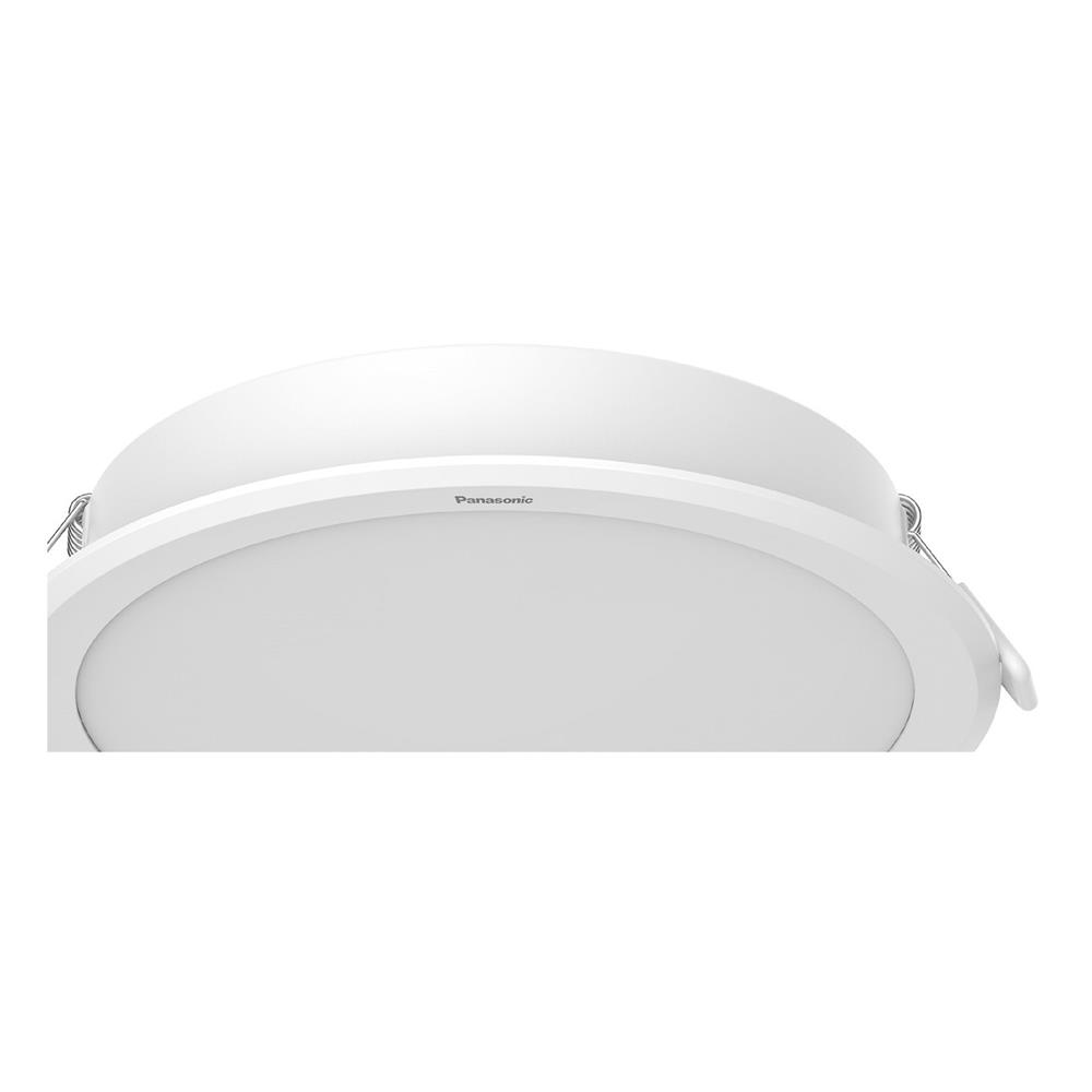 ดาวน์ไลท์ LED PANASONIC NNV70047WE1A 12 วัตต์ COOLWHITE 5 นิ้ว สีขาว กลม