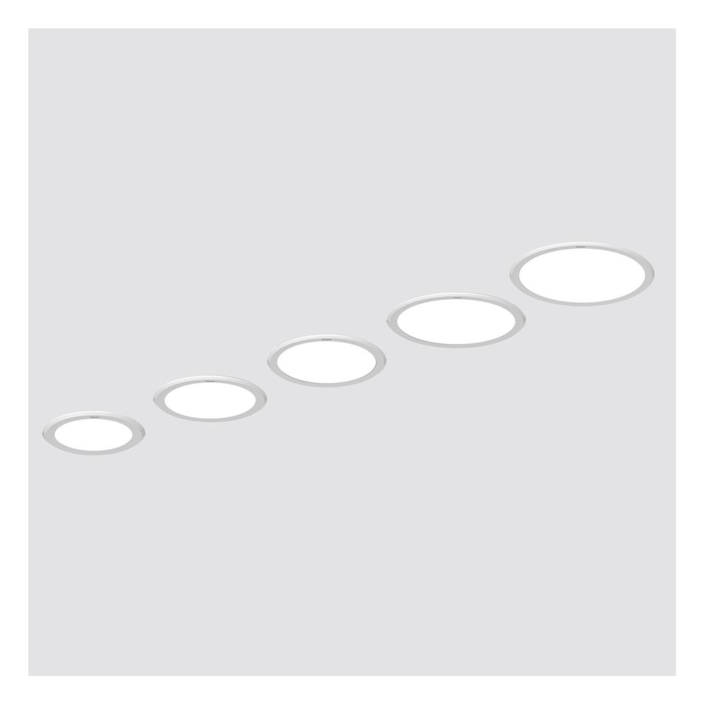 ดาวน์ไลท์ LED PANASONIC NNV70047WE1A 12 วัตต์ COOLWHITE 5 นิ้ว สีขาว กลม