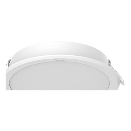 ดาวน์ไลท์ LED PANASONIC NNV70047WE1A 12 วัตต์ COOLWHITE 5 นิ้ว สีขาว กลม_1