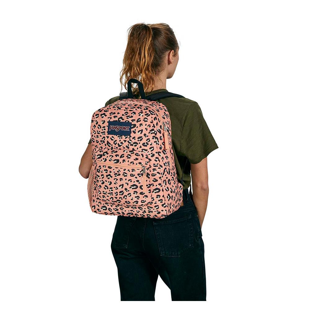 กระเป๋าเป้สะพายหลัง JANSPORT JS0A47LW7L0 สีชมพู