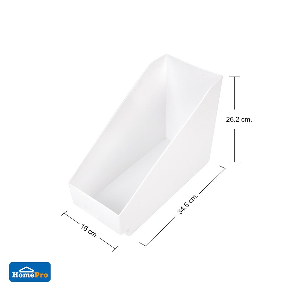กล่องจัดระเบียบทรงเอียง KECH NEAT 16x34.5x26.2 ซม. ไซซ์ L