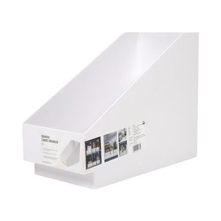 กล่องจัดระเบียบทรงเอียง KECH NEAT 16x34.5x26.2 ซม. ไซซ์ L_0