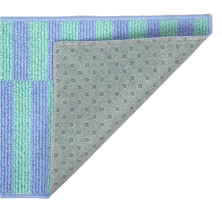 พรม ME LIVING IVY 45X70 ซม. สีฟ้า_1