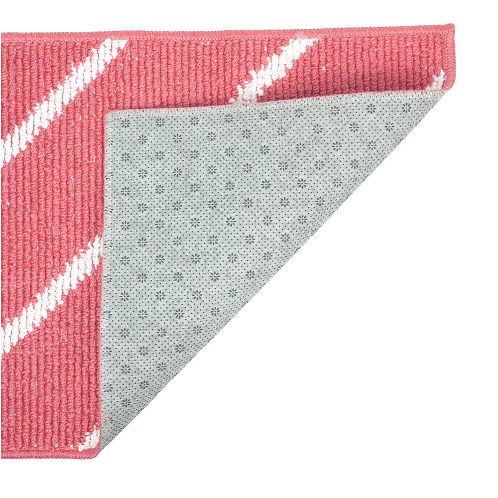 พรม ME LIVING LUKE 45X70 ซม. สีแดง