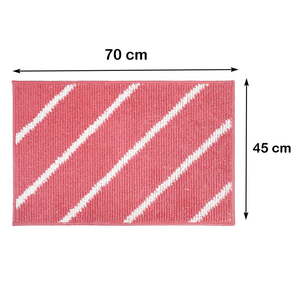 พรม ME LIVING LUKE 45X70 ซม. สีแดง