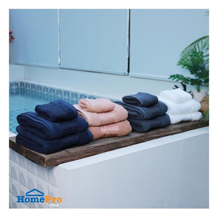 ผ้าขนหนู HOME LIVING STYLE CAMILA 27X54 นิ้ว สีเบจ_6