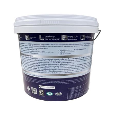 สีน้ำทาภายนอก ชนิดเนียน DULUX WEATHERSHIELD ULTIMA ADVANCE BASE B สีขาว 2.5 แกลลอน_1