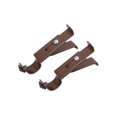 รางอะลูมิเนียม ยืดหด ME LIVING LOREEN 110-200 ซม. สีไม้โอ๊ค_1