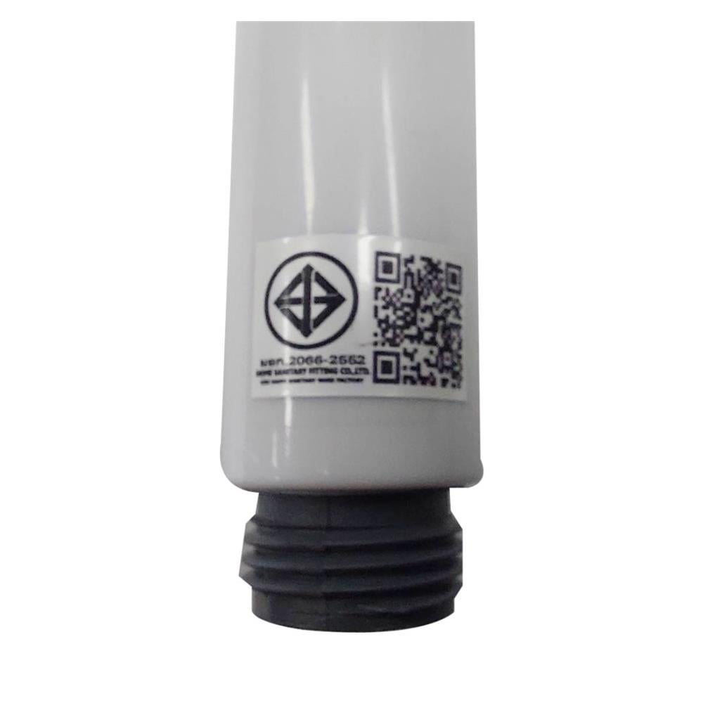 ชุดฝักบัวสายอ่อน 1 ระดับ HOEN รุ่น HOME-30B สีขาว