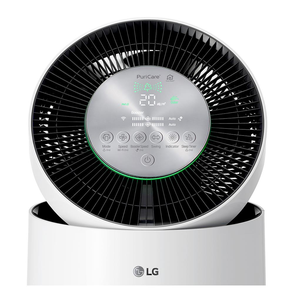 เครื่องฟอกอากาศ LG AS65GDWH0.ABAE 61.2 ตารางเมตร