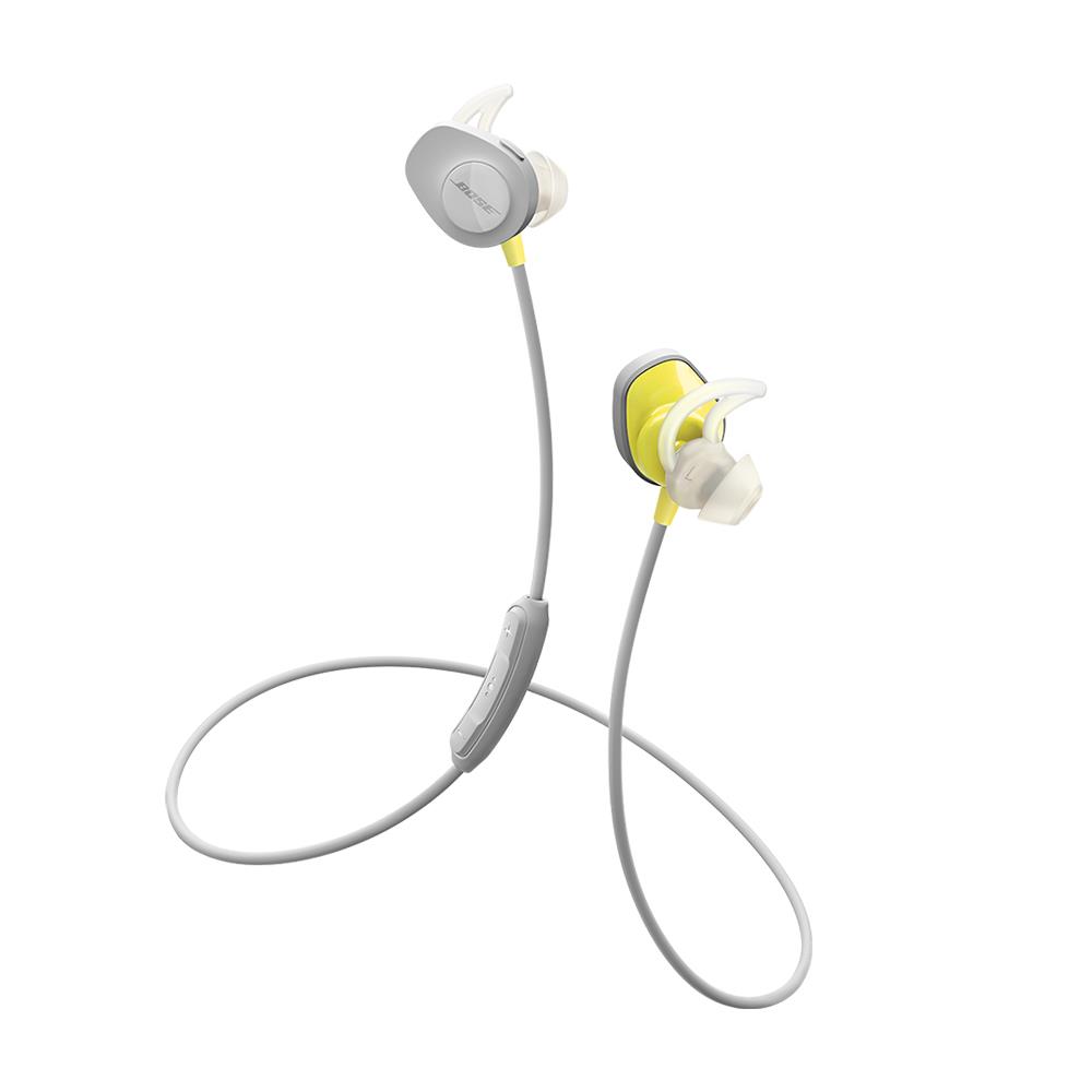 หูฟังไร้สาย BOSE SOUNDSPORT สี CITRON