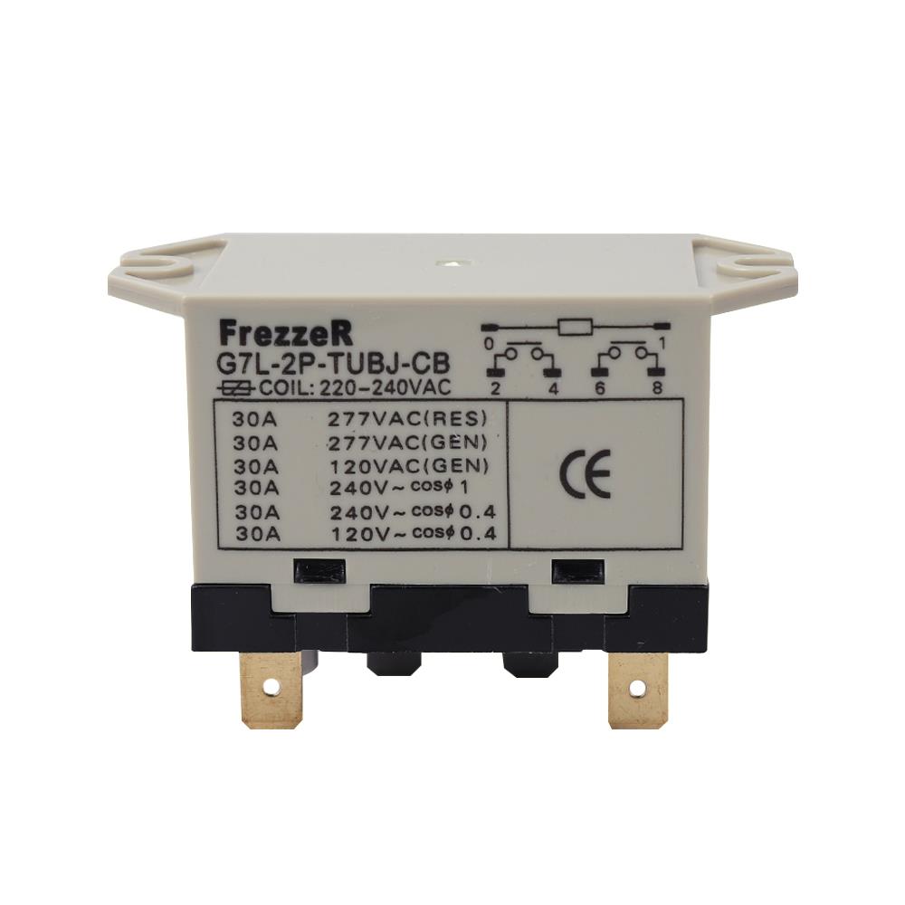 แมกเนติก คอนแทคเตอร์แบบเงียบ FREZZER M-30A 30 แอมป์